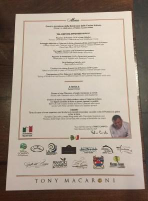 Celebrating Italian Cuisine Week at Tony Macaroni in Edinburgh