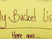 Bucket List