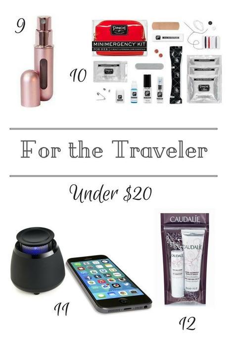 travel gifts under $20