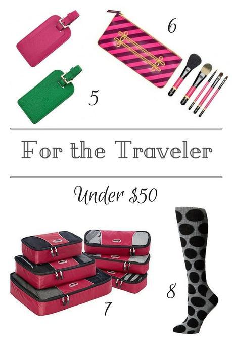 travel gifts under $50