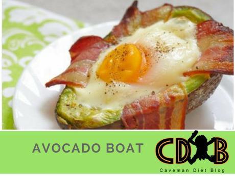 paleo breakfast ideas avocado boat