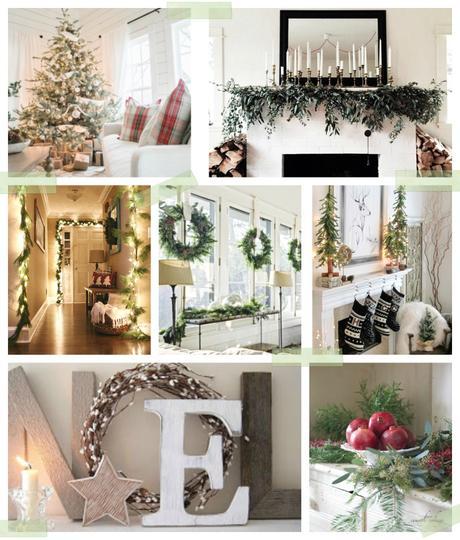 Christmas Moodboard : Rustic & Modern Cozy Vibes | Dreamery Events