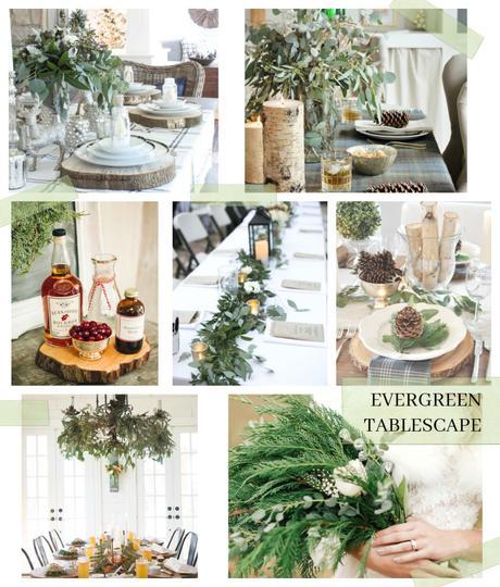 Christmas Moodboard : Rustic & Modern Cozy Vibes | Dreamery Events