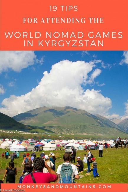 19 Tips for Making the Most of Your Time at the World Nomad Games