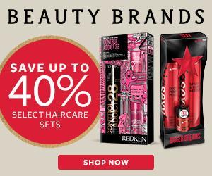 40% Off Haircar Sets at Beauty Brands. Shop Now.