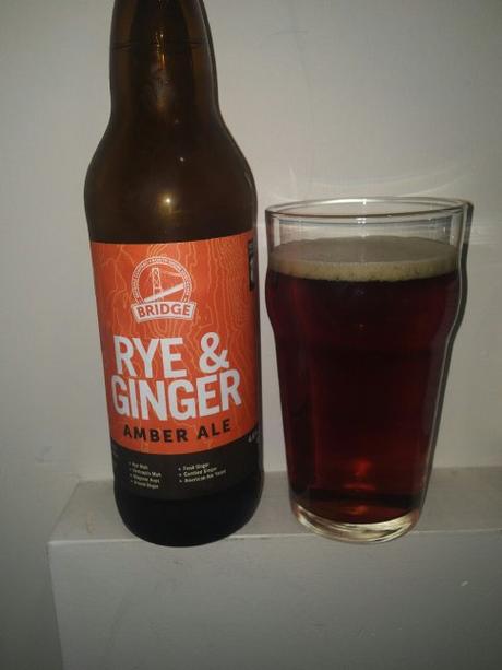 Rye & Ginger Amber Ale – Bridge Brewing Company
