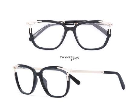PICK OF THE DAY | SQUARE FRAME GLASSES