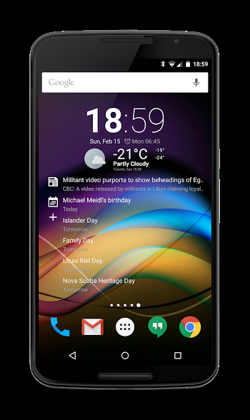 Chronus Home & Lock Widget Pro v5.10.1 APK