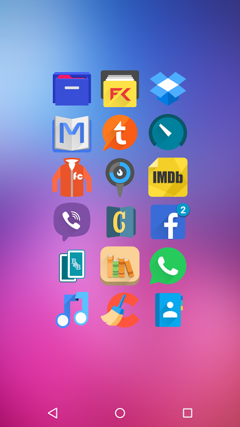 Rewun - Icon Pack - screenshot