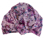 DAHLIA shower cap in Pink Painterly Floral