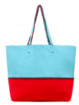 Red-and-blue-tote-bag