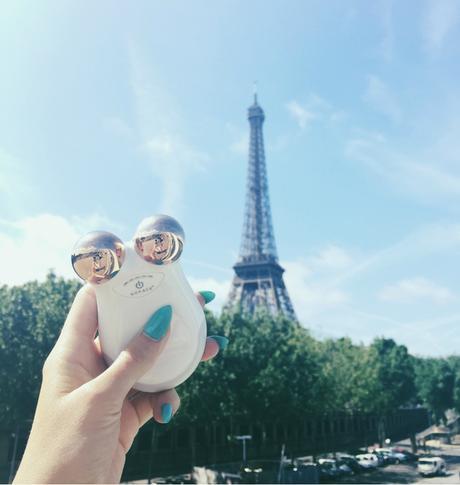 NuFACE Mini at the Eiffel Tower