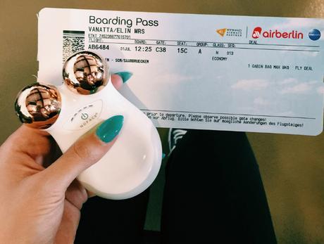 NuFACE Mini European Travel Companion