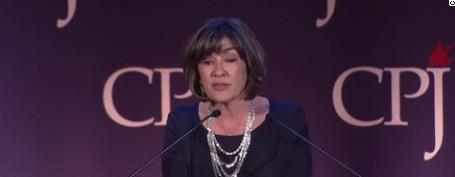 Christiane Amanpour Asks Journalists To Fight For Truth