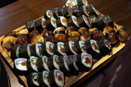 Hello Freckles Ramside Spa Durham Twilight Review Blogger  Sushi