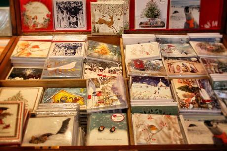 #London Christmas Shopping No.1: Xmas Cards @cardsforcharity @StJPiccadilly @smitf_london