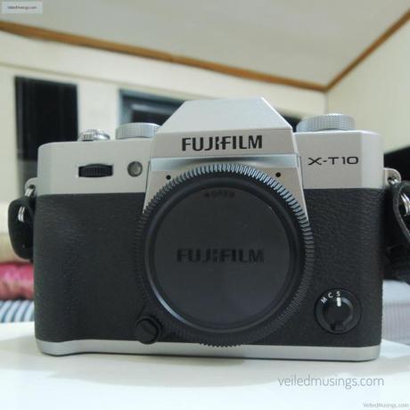 Fujifilm xt-10