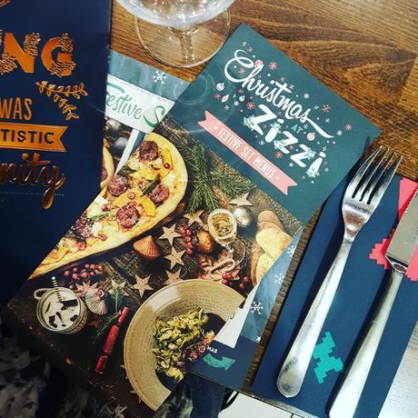 Eating Out|| Christmas meal at Zizzi, O2 Centre Finchley Road