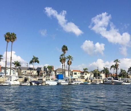 Long Beach marina