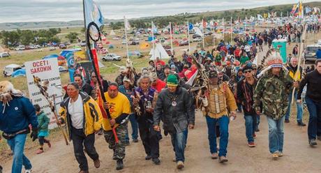#GivingTuesday: Standing with Standing Rock #NoDAPL