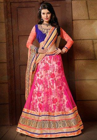 Top Bridal Lehenga Trending in 2016