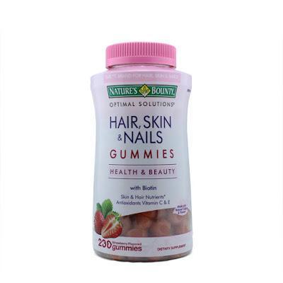 Nature's Bounty Hair, Skin and Nails Gummies