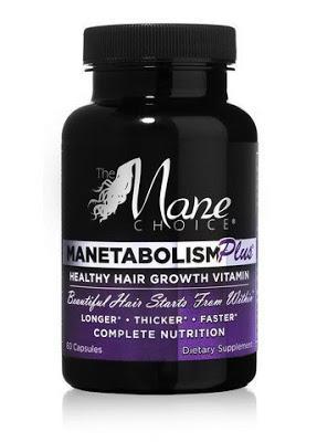 Mane Choice Manetabolism Plus Hair Growth Vitamins