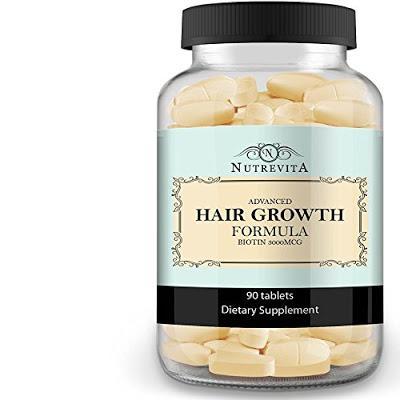Nutrevita Advanced Hair Growth Formula