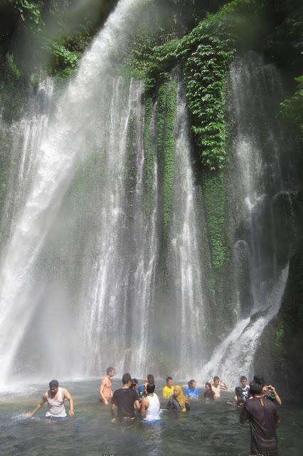 Chasing Waterfalls in Lombok, Indonesia