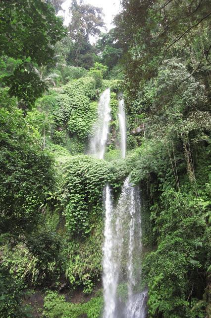 Chasing Waterfalls in Lombok, Indonesia