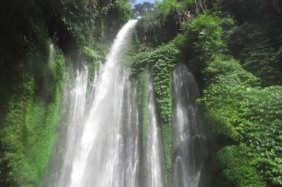 Chasing Waterfalls in Lombok, Indonesia