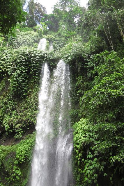 Chasing Waterfalls in Lombok, Indonesia