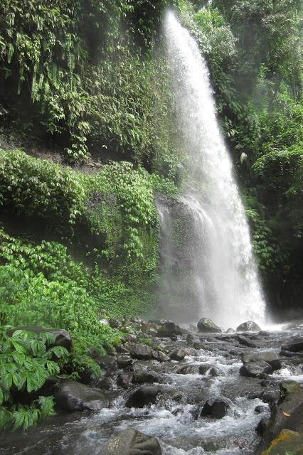 Chasing Waterfalls in Lombok, Indonesia