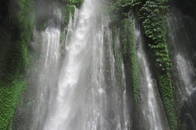 Chasing Waterfalls in Lombok, Indonesia