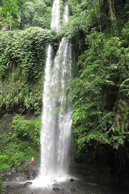 Chasing Waterfalls in Lombok, Indonesia