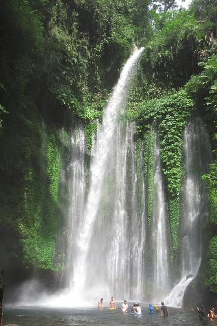 Chasing Waterfalls in Lombok, Indonesia