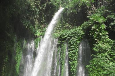 Chasing Waterfalls in Lombok, Indonesia