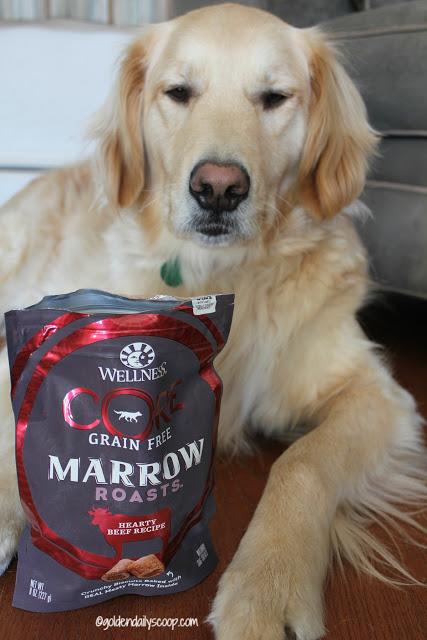 Wellness Core grain free marrow roasts dog treats