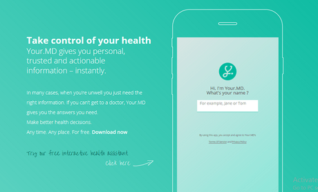 Your.MD Review: Multi-Platform Checkup Chatbot App