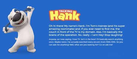 my talking hank app