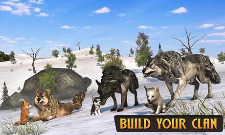 Wolf Life Simulation 2017 v1.0 APK Wolf Life Simulation 2017 v1.0 APK
