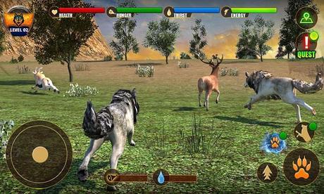 Wolf Life Simulation 2017 v1.0 APK Wolf Life Simulation 2017 v1.0 APK
