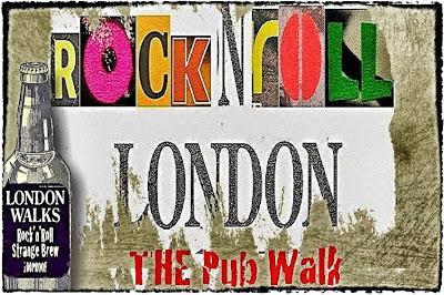 All Roads Lead To #London – The Rock'n'Roll #Pub Walk With Live Music Tonight!