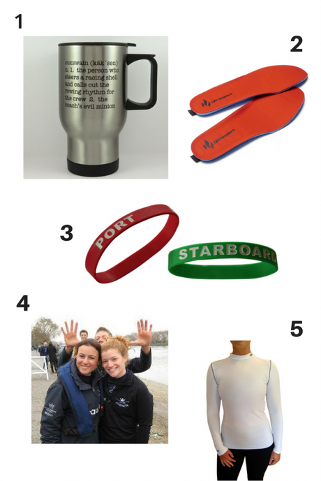 Christmas gift guide for coxes