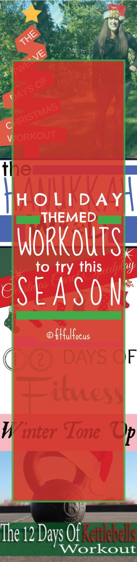 Holiday Themed Workouts To Try This Season