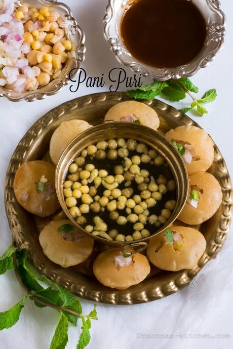 Pani puri recipe, How to make best pani puri at home