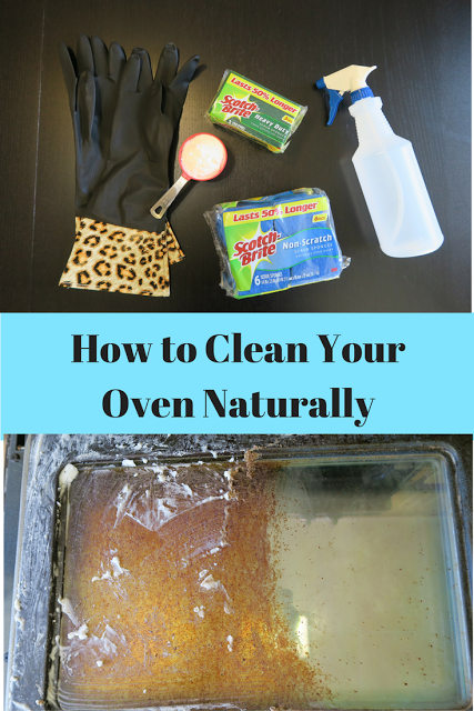 How to Clean Your Oven Naturally