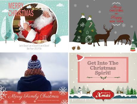 Fotor – Holiday greeting cards online