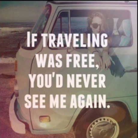 If travelling was free…