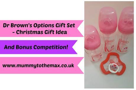 Dr Brown's Options Gift Set & Competition - Christmas Gift Idea